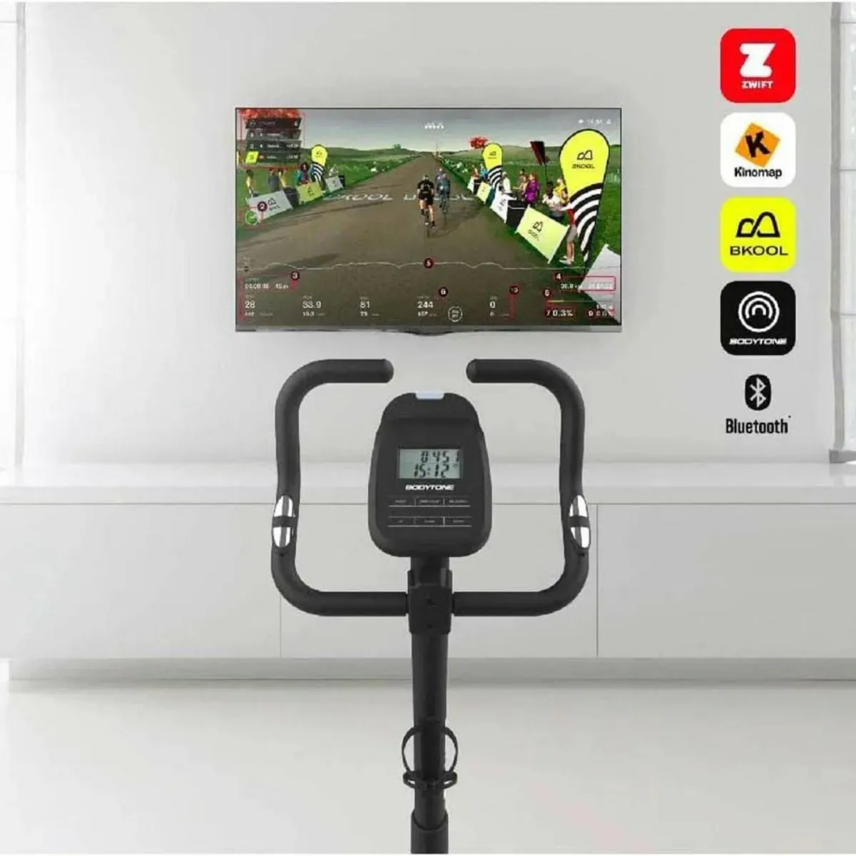 Bodytone Bluetooth Exercise Bike-Free Delivery - Image 4