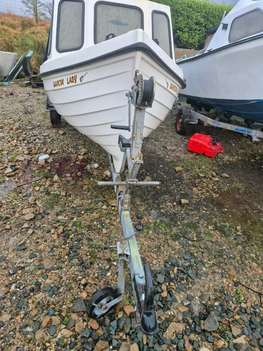 2 boats for sale + Engine - Image 2