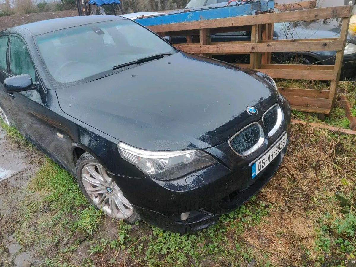 2006 bmw 520d parts m sport - Image 1