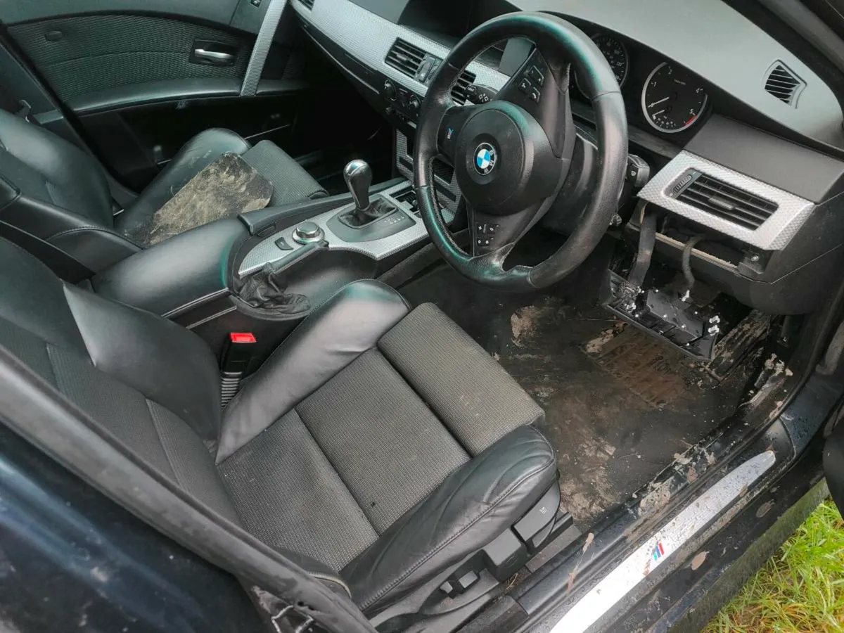 2006 bmw 520d parts m sport - Image 3