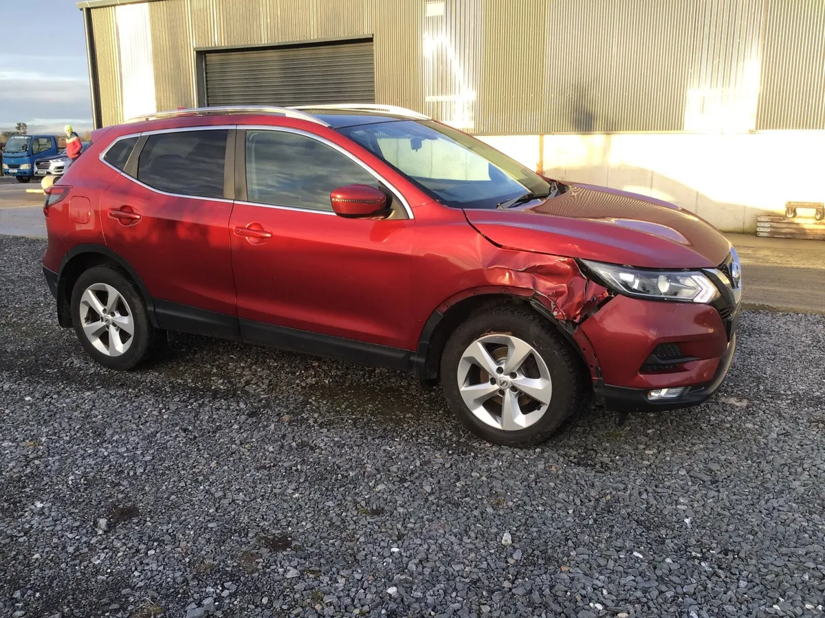 2018 diesel Nissan qashqai - Image 1