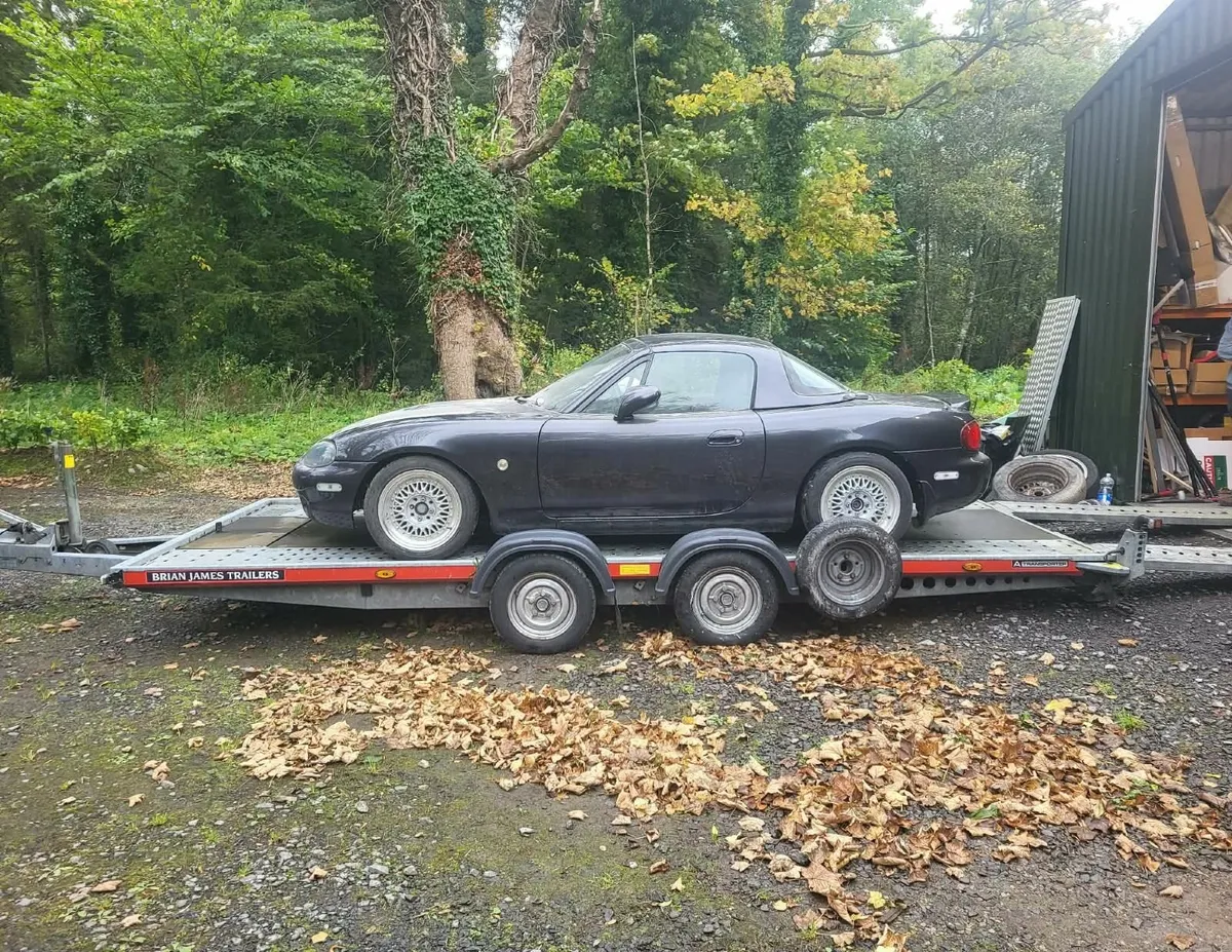 Brian James A Car transporter 2021 - Image 1