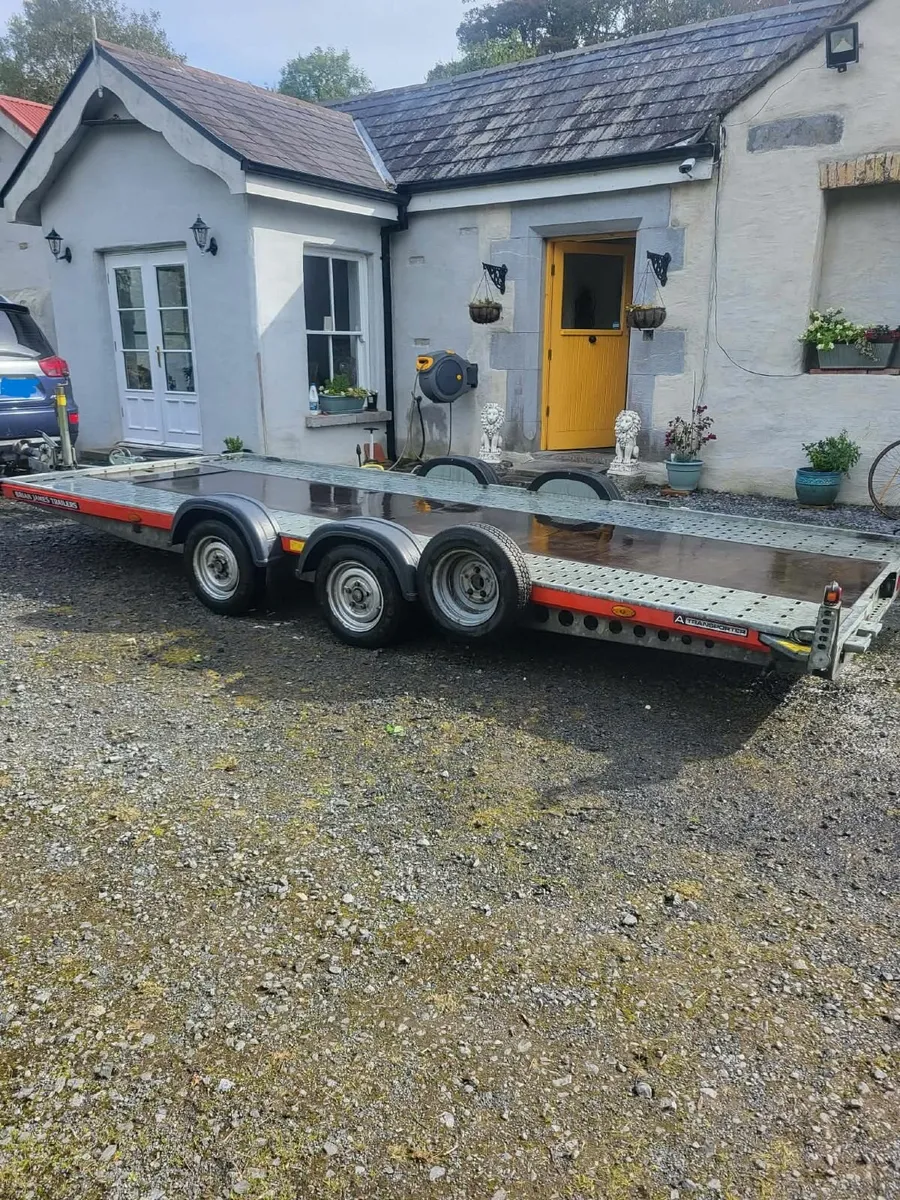 Brian James A Car transporter 2021 - Image 3