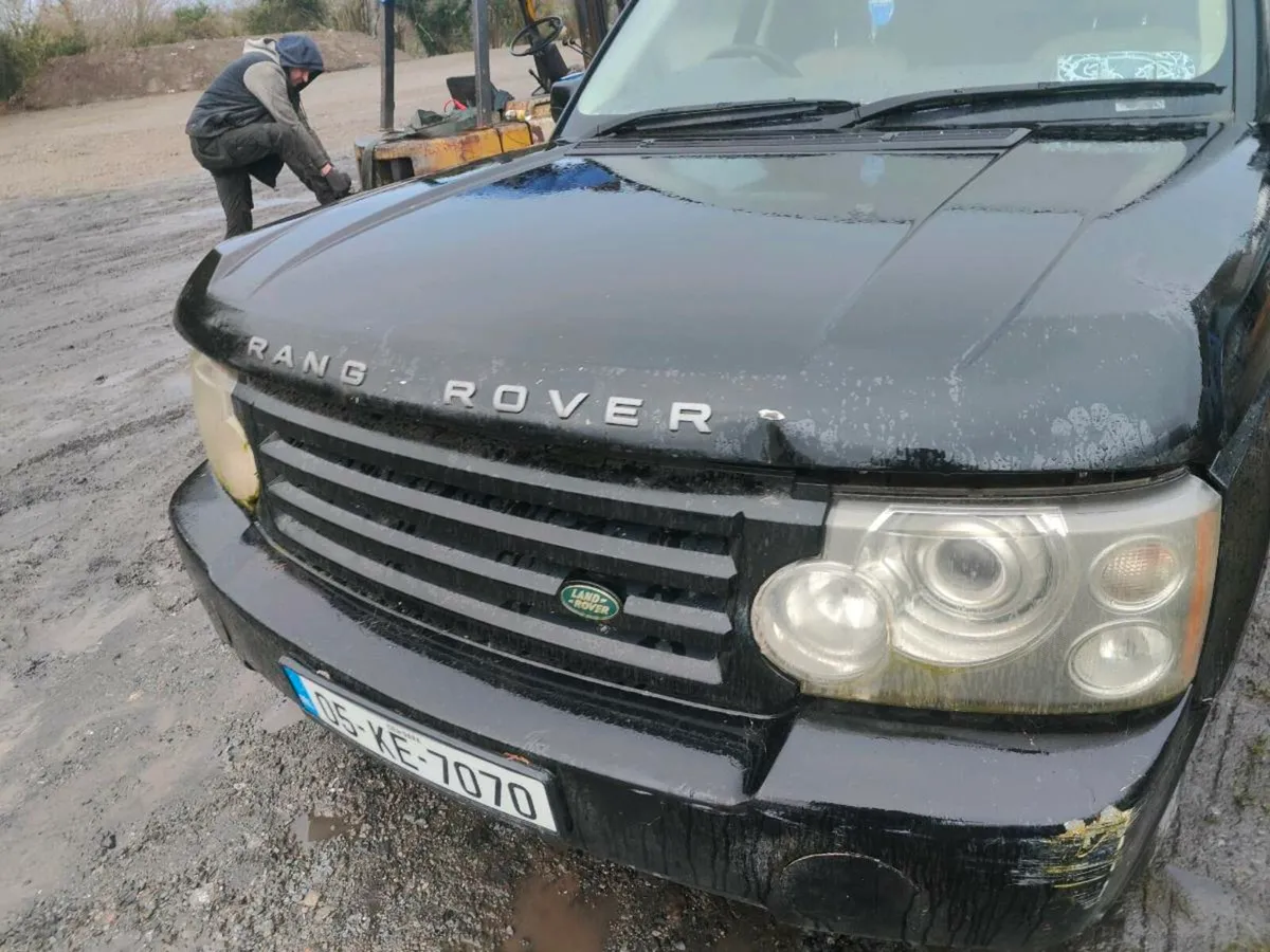 2005 range rover l322 parts vogue 3.0 - Image 2