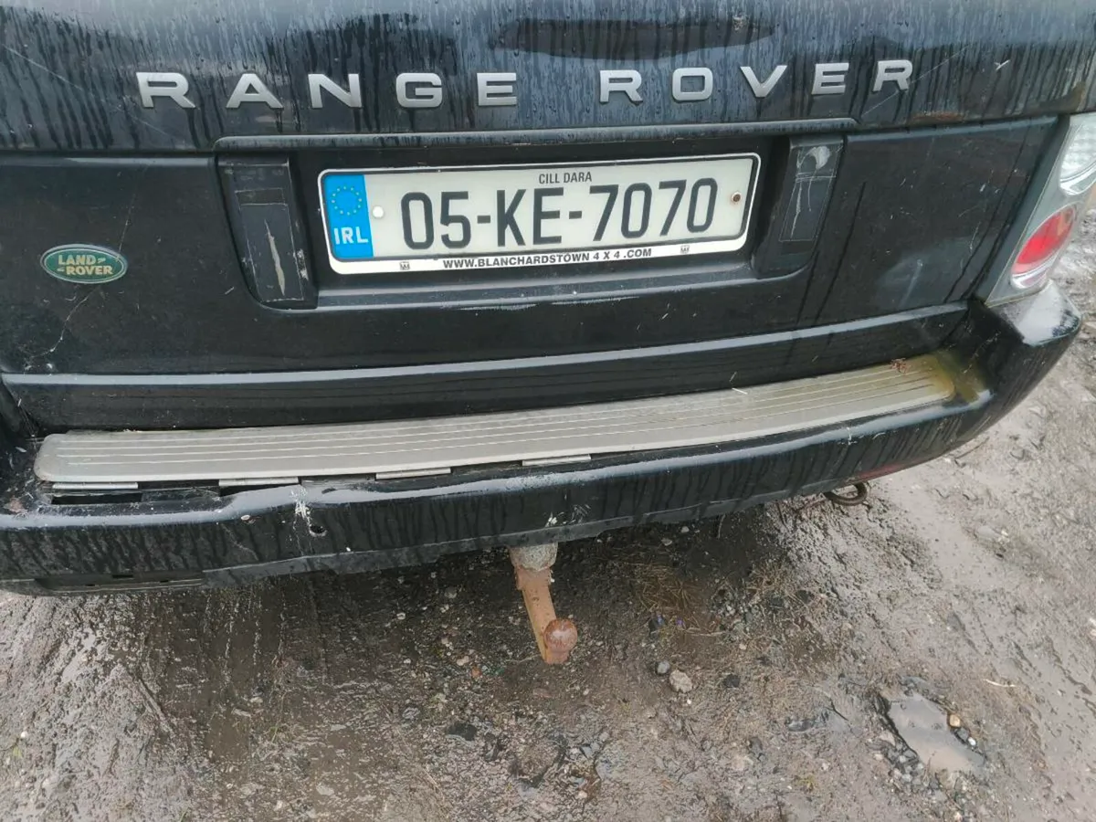 2005 range rover l322 parts vogue 3.0 - Image 3