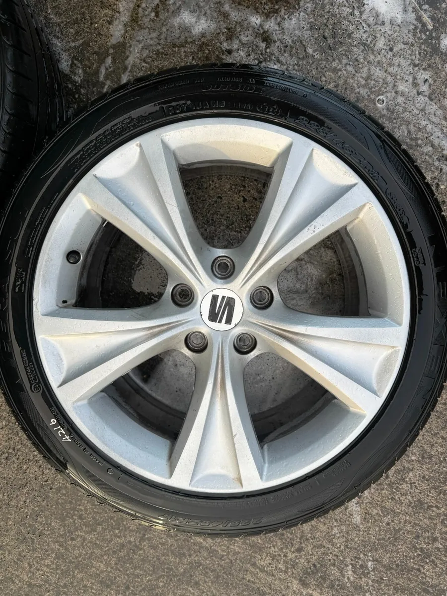 2023 SEAT LEON 17" ALLOY WHEELS - Image 2