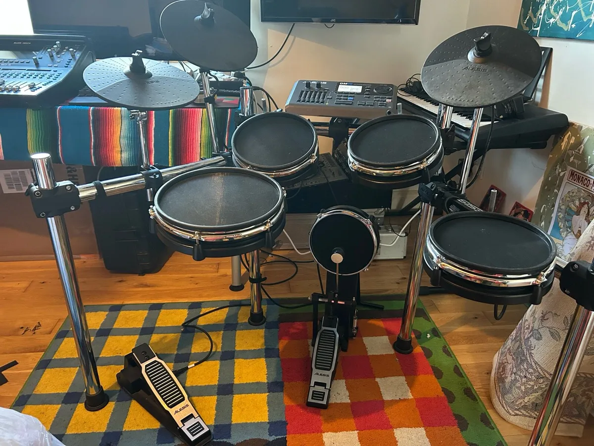 Alesis Electric Drum Kit with Upgraded module - Image 2