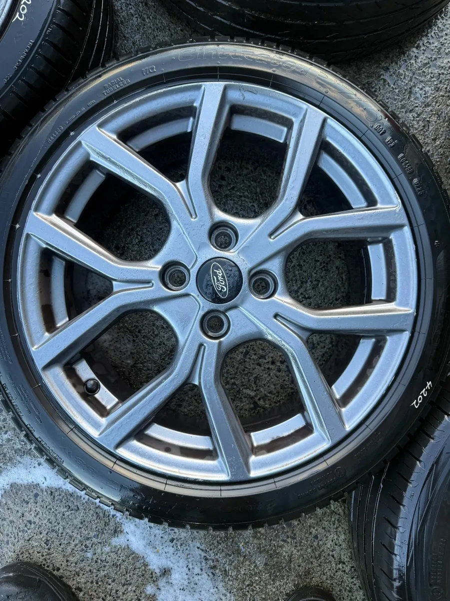 2024 FORD DIESTA 17" ALLOY WHEELS - Image 2