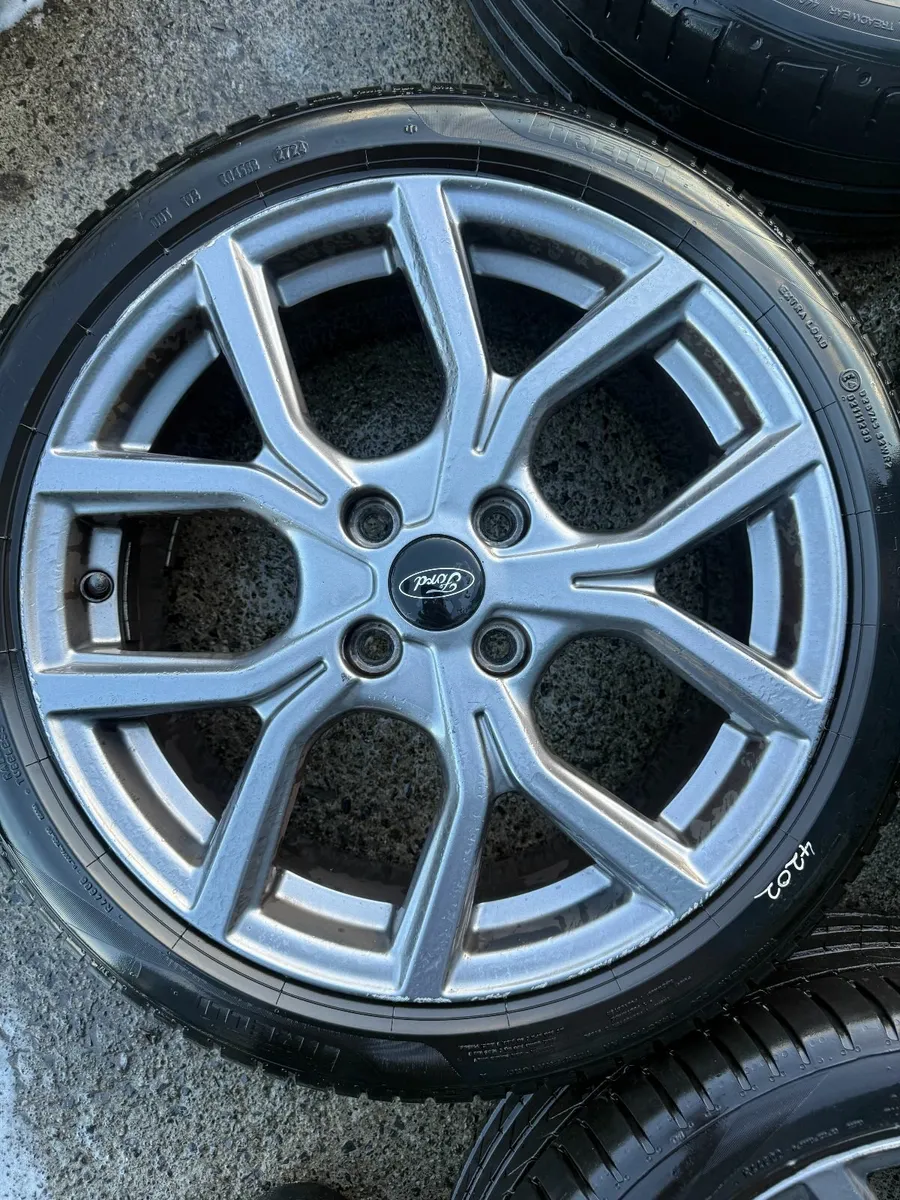 2024 FORD DIESTA 17" ALLOY WHEELS - Image 4