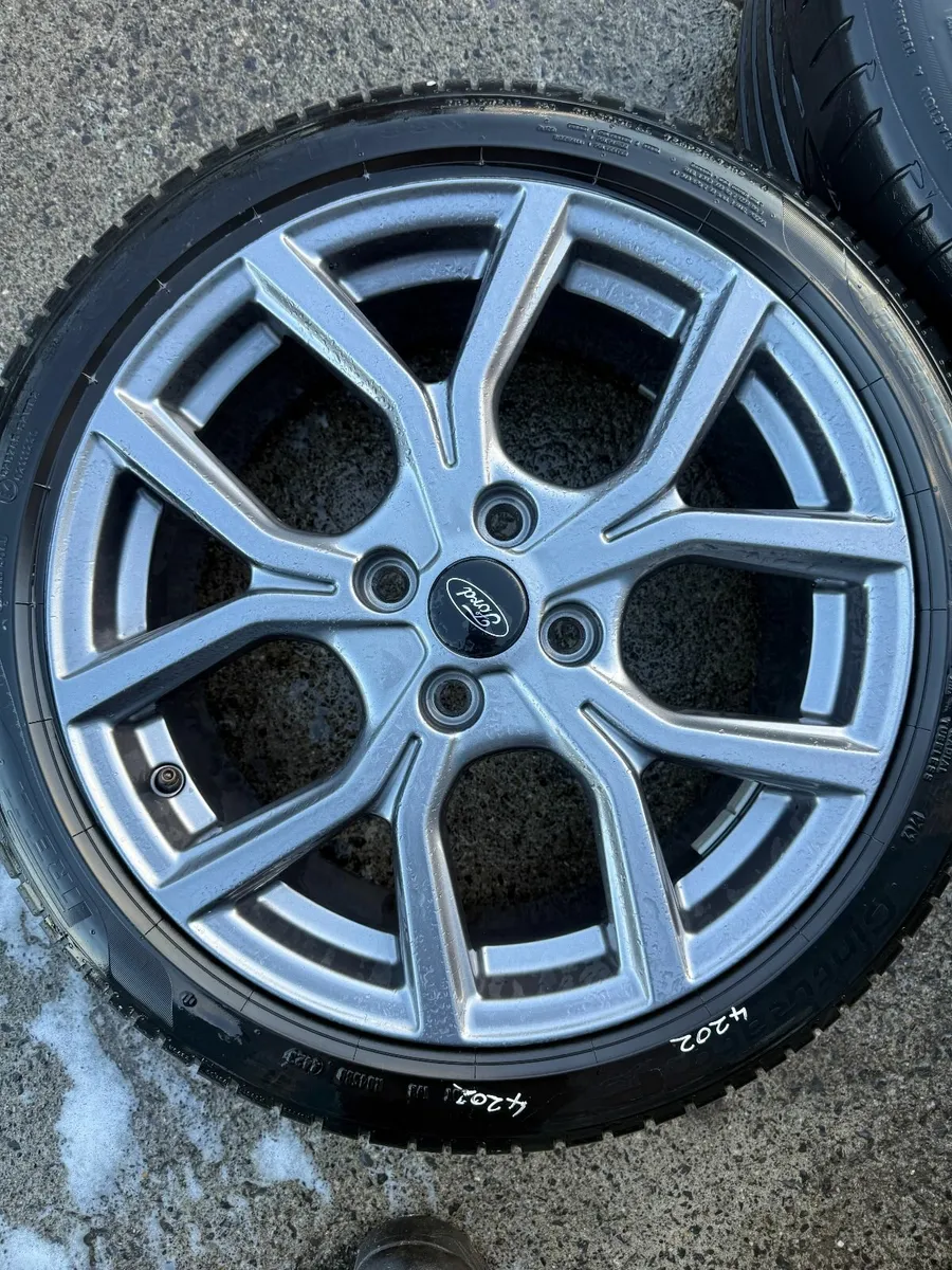 2024 FORD DIESTA 17" ALLOY WHEELS - Image 1