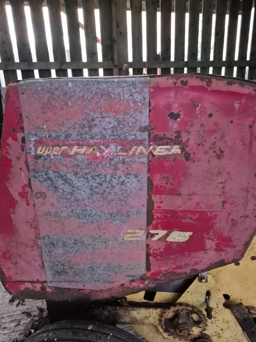 New Hollland 276 Square Baler - Image 3
