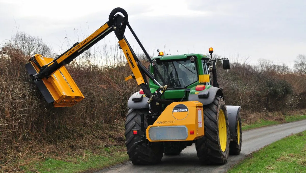 McConnell Hedgecutter Parts - Image 1