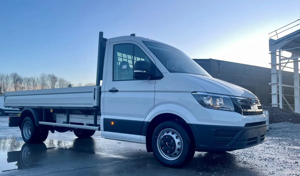 MAN TGE 5.160 Dropside - In Stock - Image 1