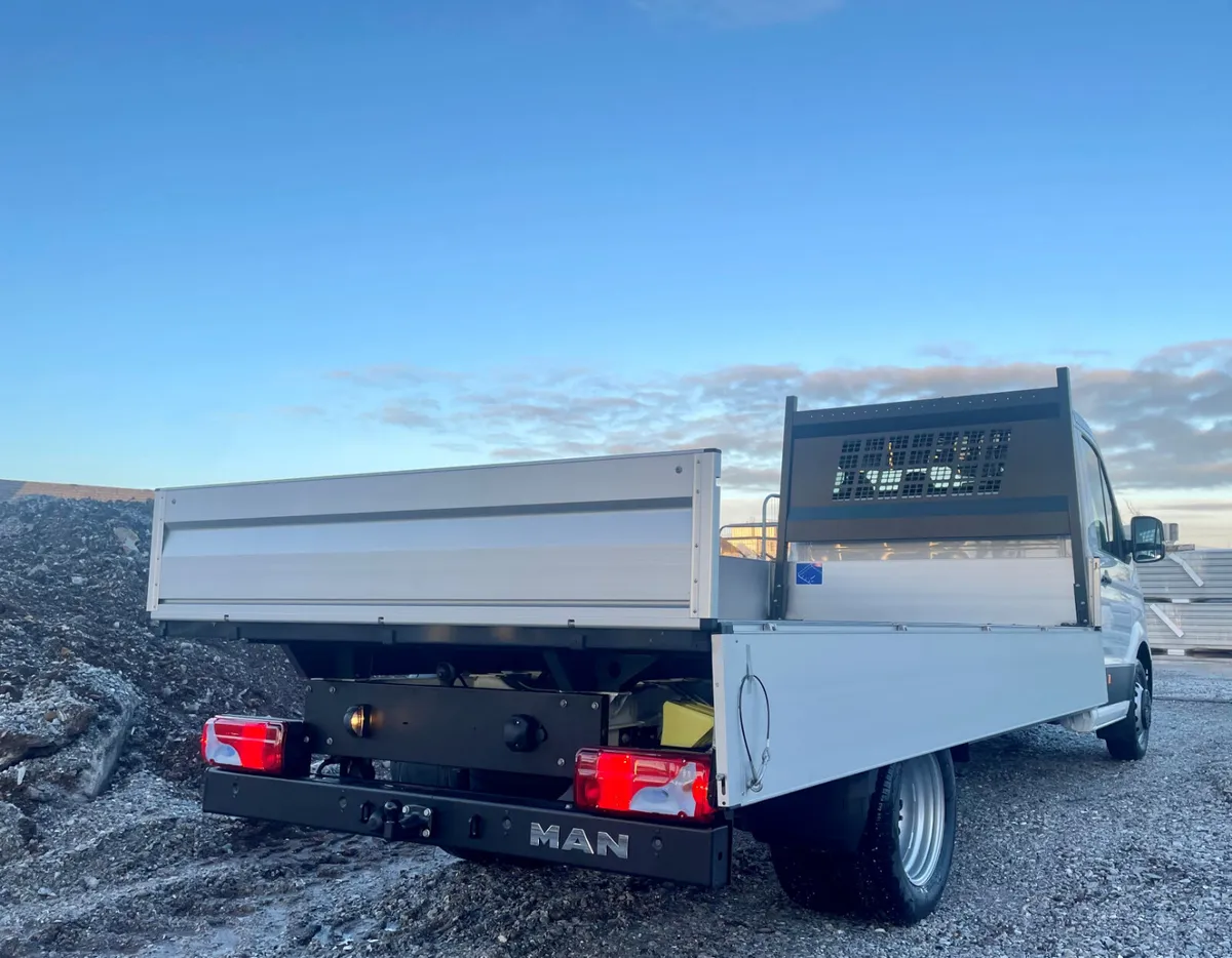 MAN TGE 5.160 Dropside - In Stock - Image 3