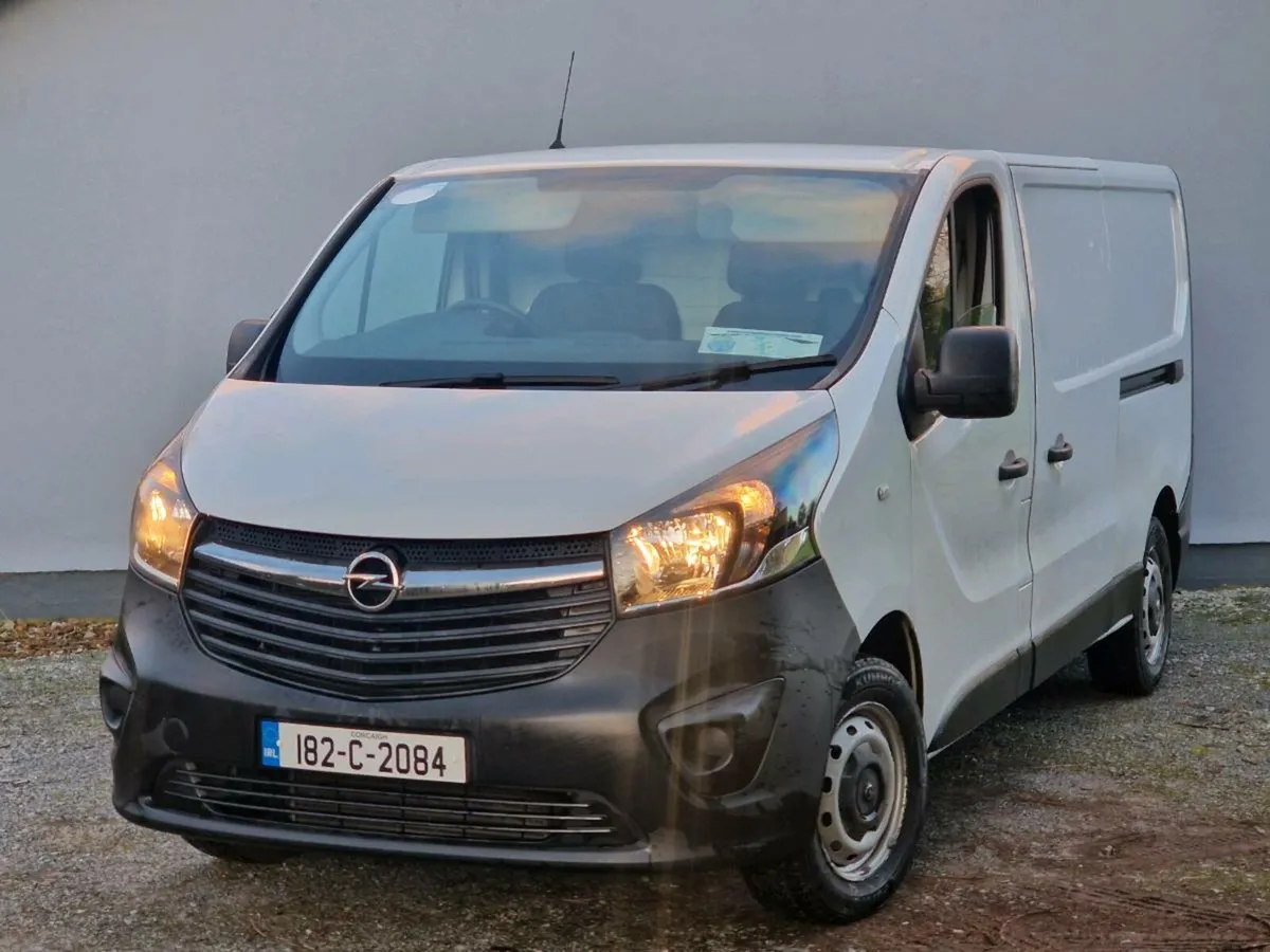 182 OPEL VIVARO LIKE NEW FSH 1 OWNER - Image 2