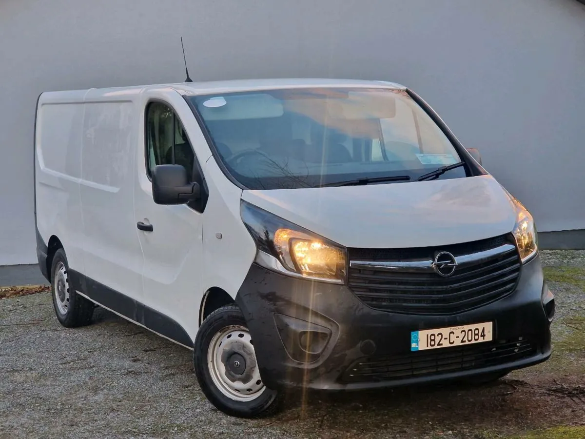 182 OPEL VIVARO LIKE NEW FSH 1 OWNER - Image 1