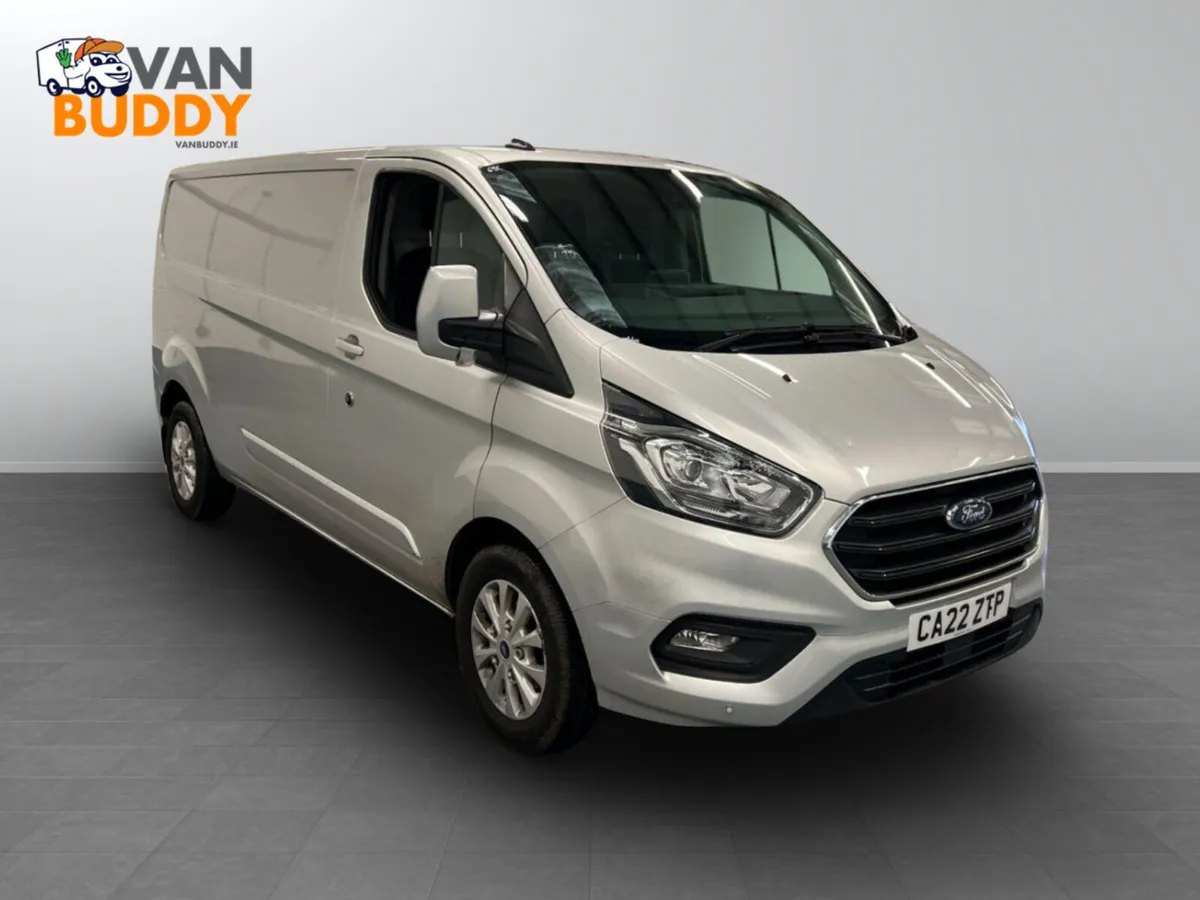 2022 Ford Transit Custom Panel Van - Image 1