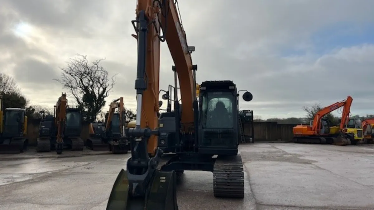 2021 Case CX130D - Image 4