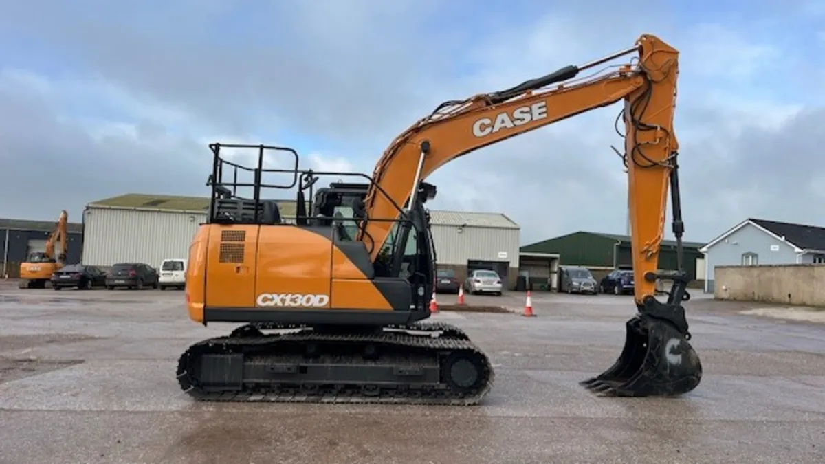 2021 Case CX130D - Image 3
