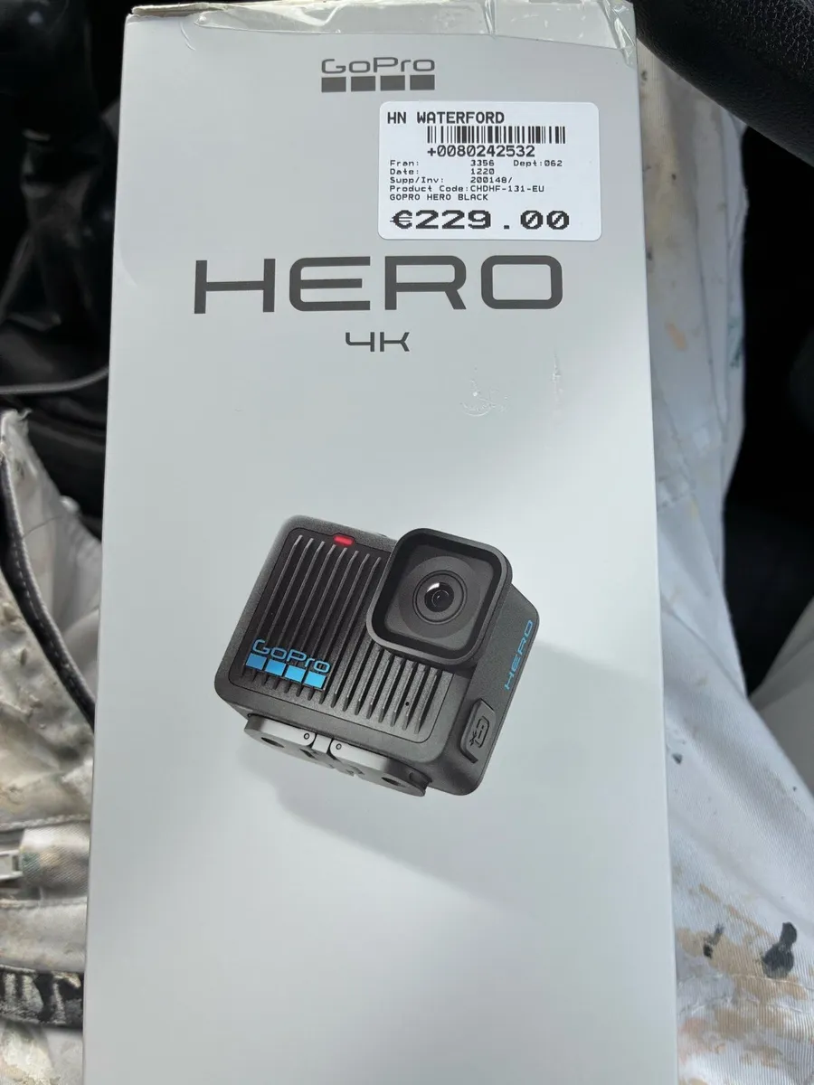 Go pro Hero 4k