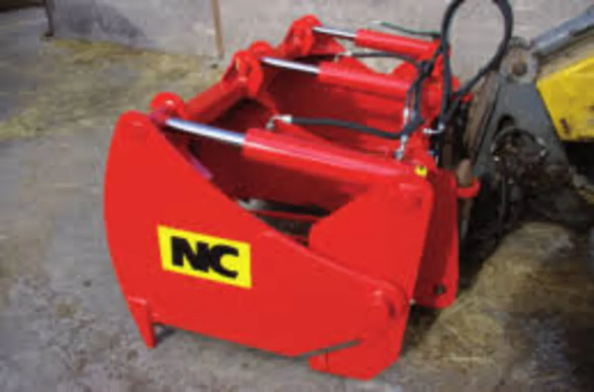 New NC 2.3M (7'6") Shear Grab (3 Ram)