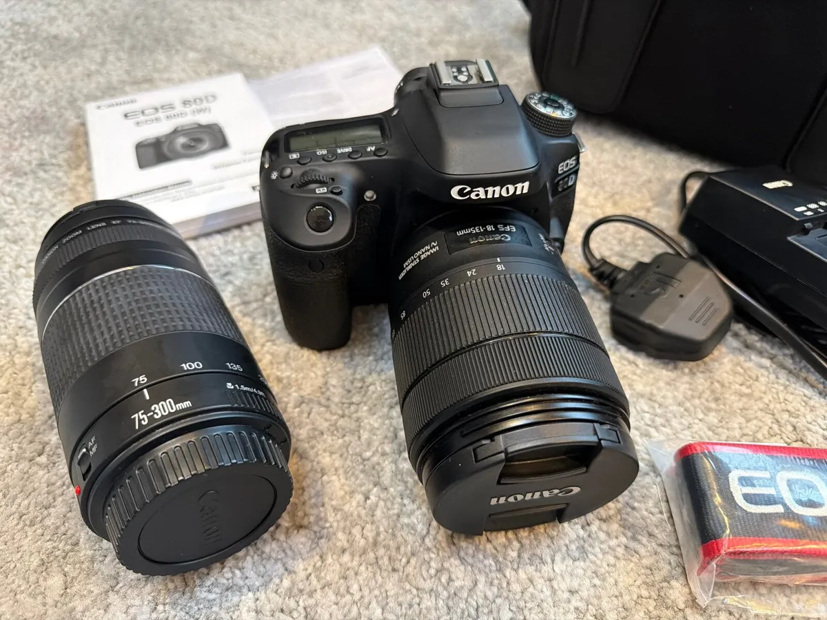 Canon EOS 80D - Image 1
