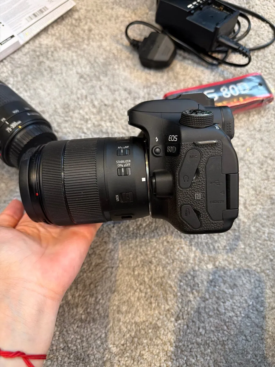 Canon EOS 80D - Image 3