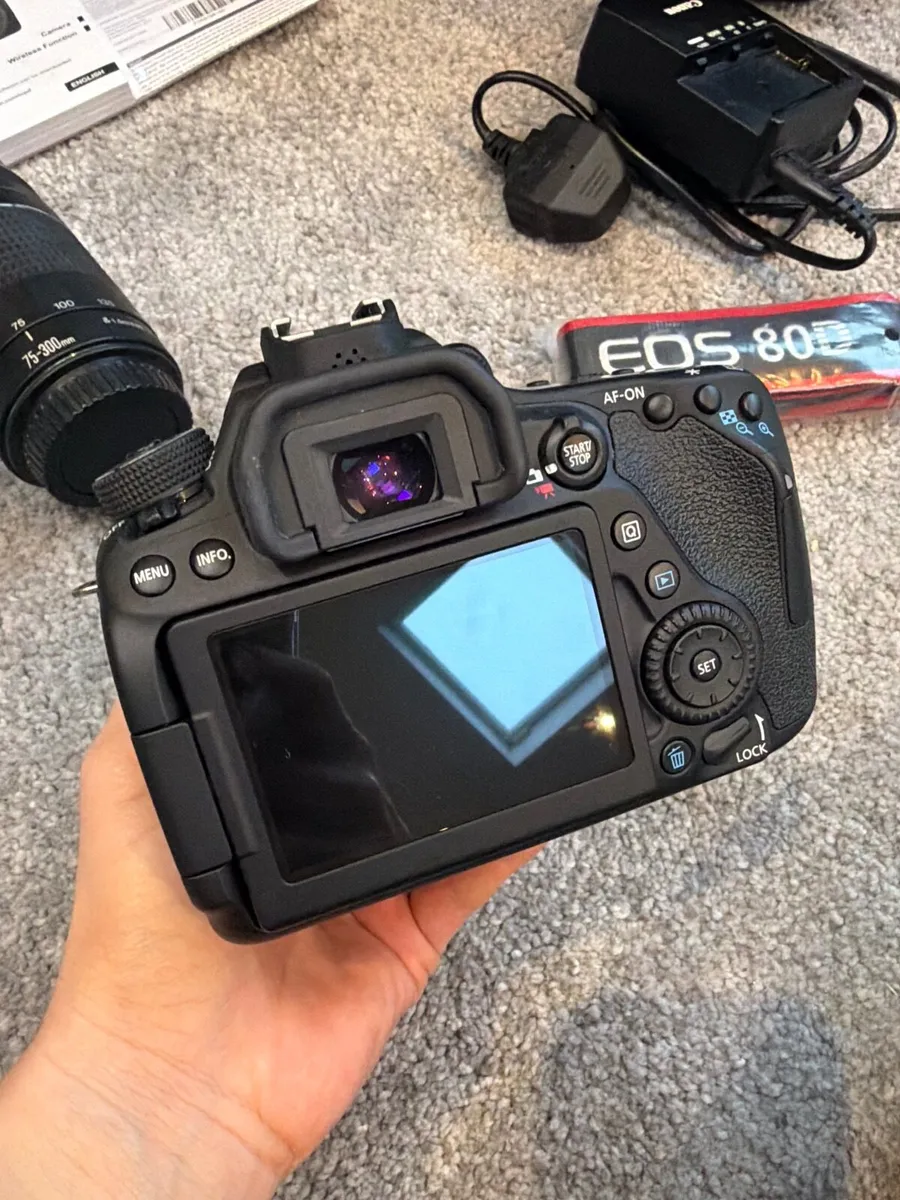 Canon EOS 80D - Image 2