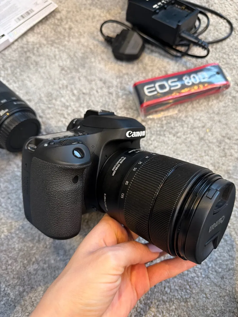 Canon EOS 80D - Image 4