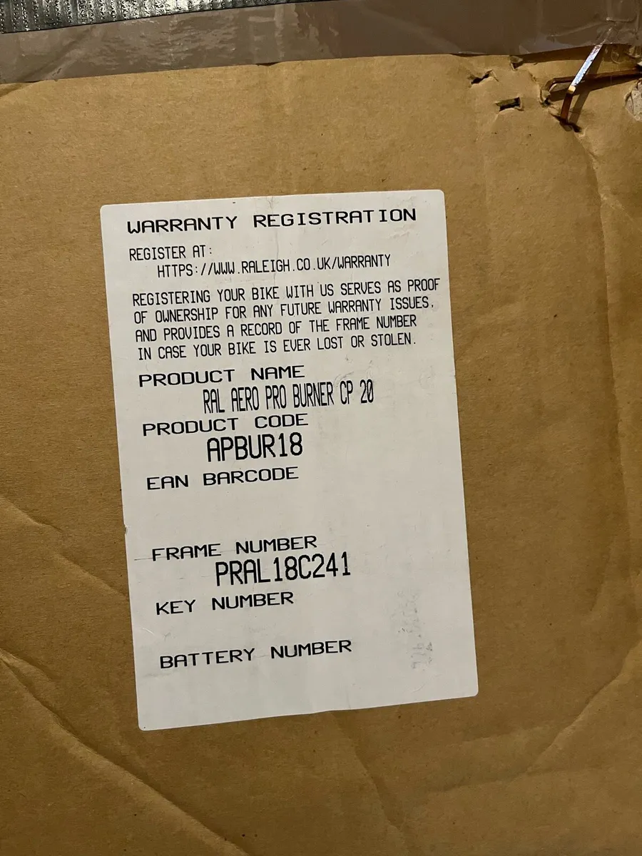 Raleigh Aero Pro Burner BMX - 35th Anniversary. - Image 2