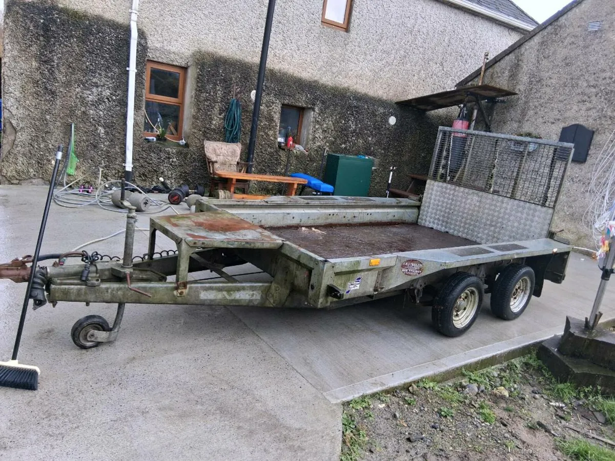 Ifor Williams trailer - Image 3