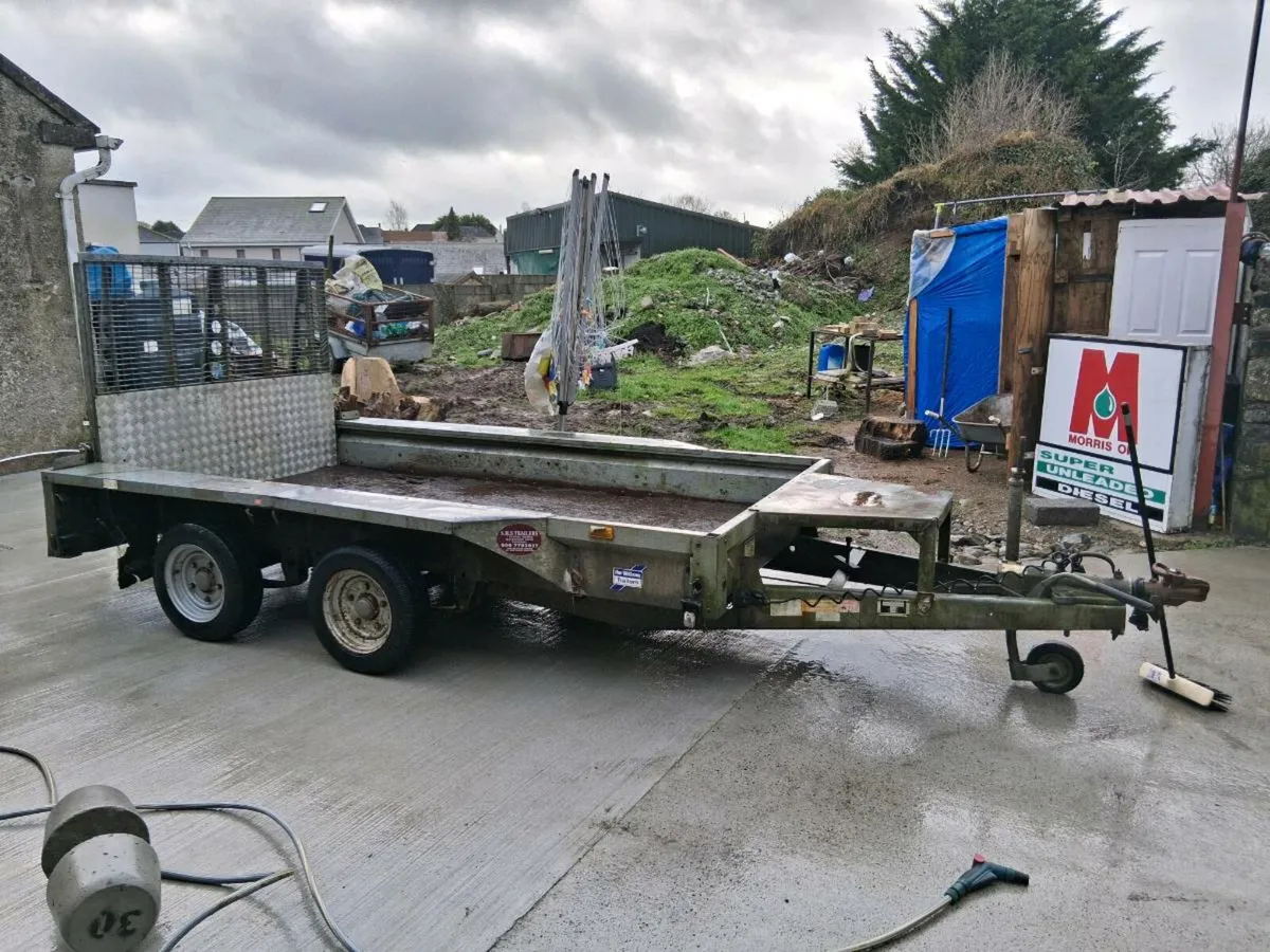 Ifor Williams trailer - Image 4