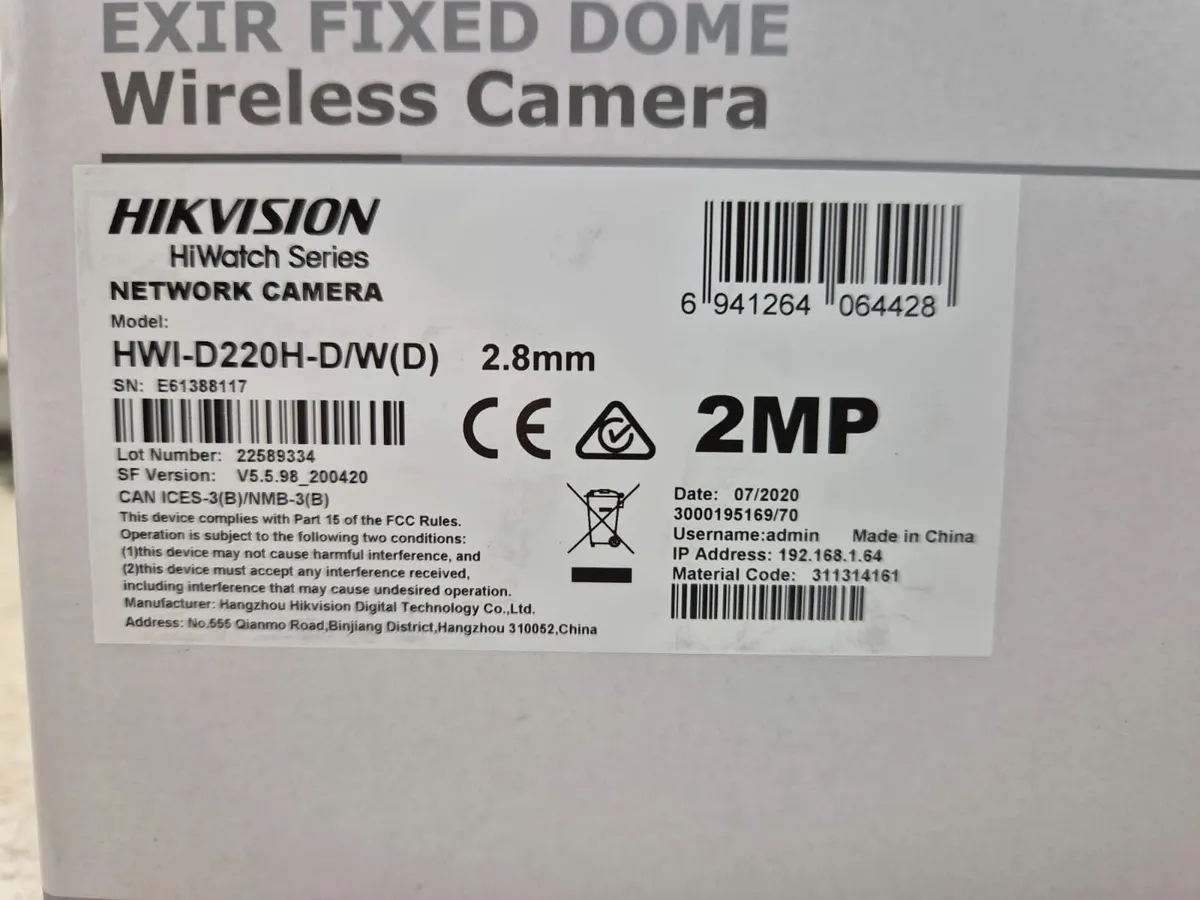 HIKVISION HiWatch HWI-D220H-D/W - Image 2