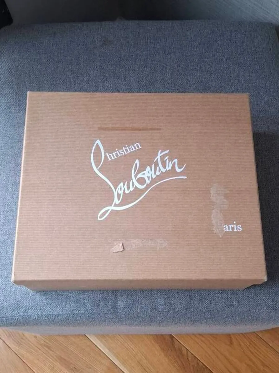 Size 37 Womans Christian Louboutin high-top sneakers - Image 2