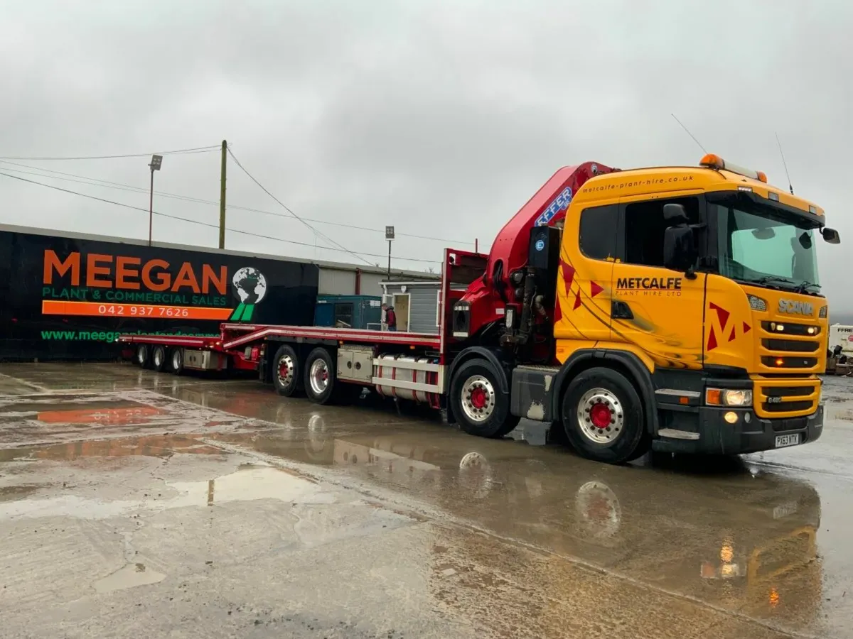 2013 SCANIA G480 RECOVERY BODY...60t/mt CRANE. - Image 4