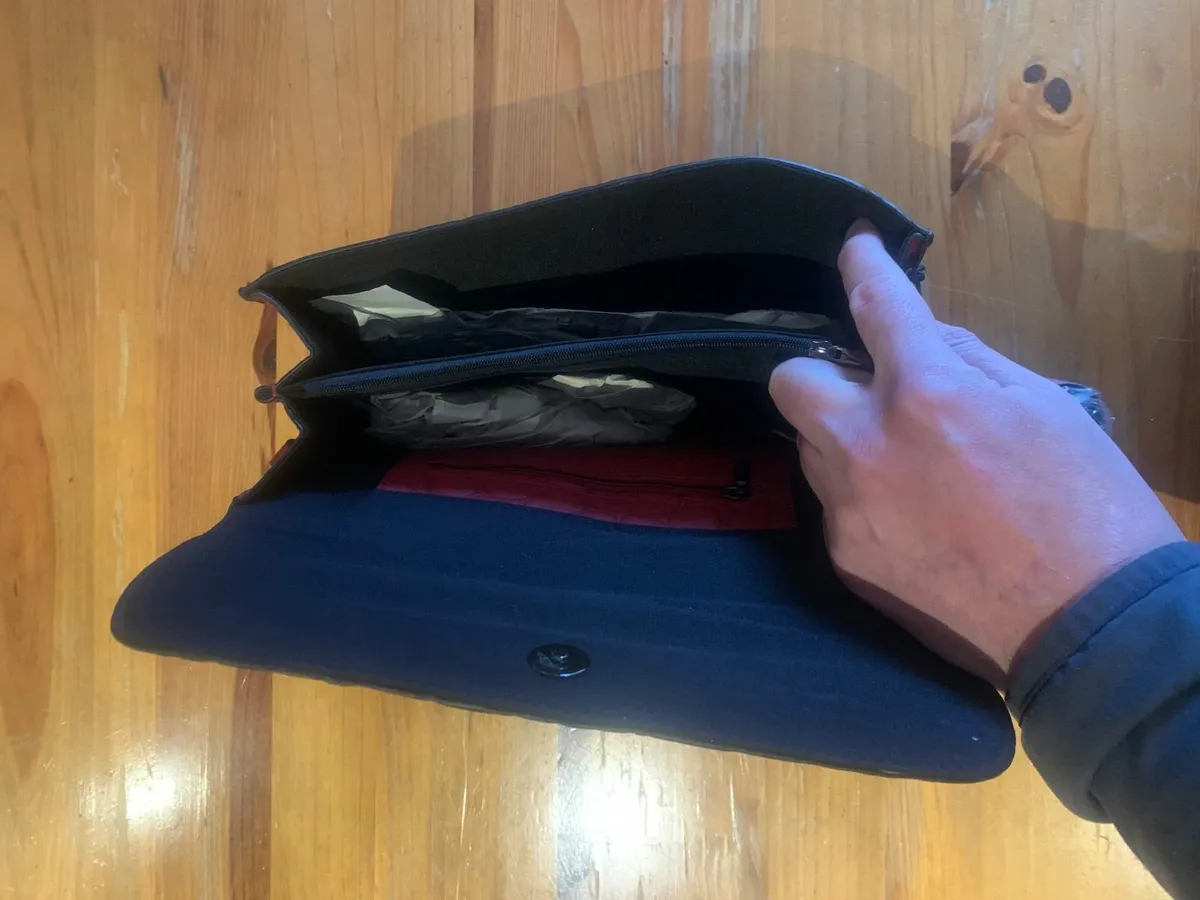 Parfois Red Handbag - Image 2