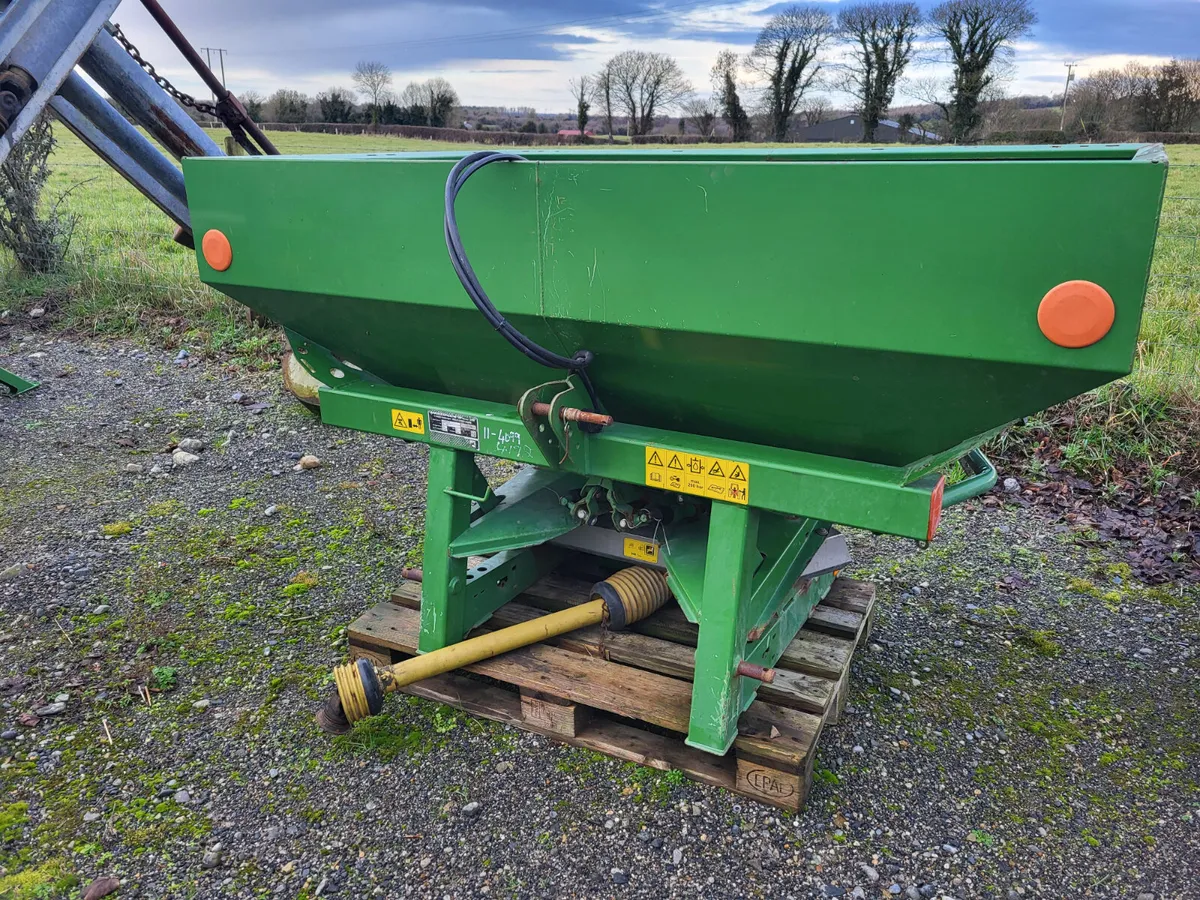 2012 Amazone ZAX 1402 - Image 1