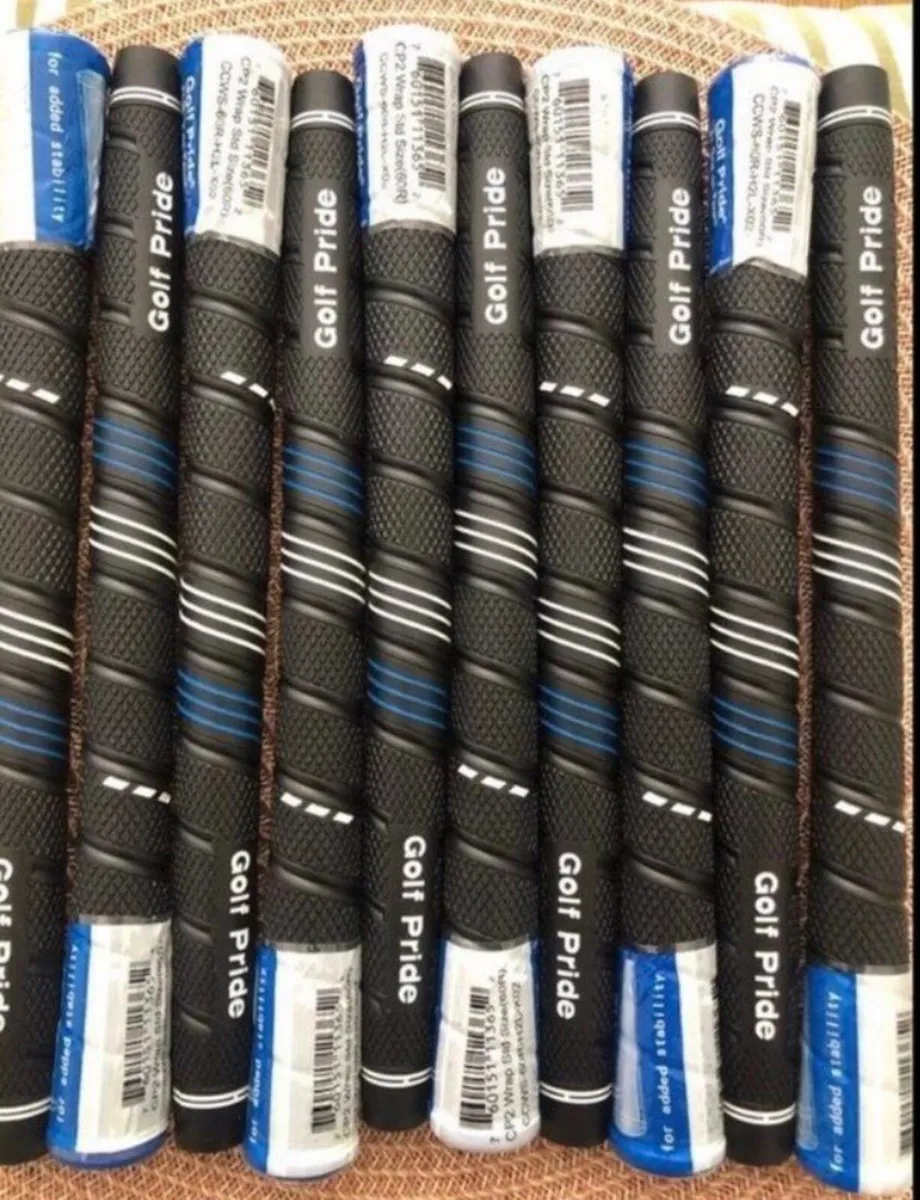 Golf Pride CP2 Wrap Grips ( Standard x 10 ) - Image 1