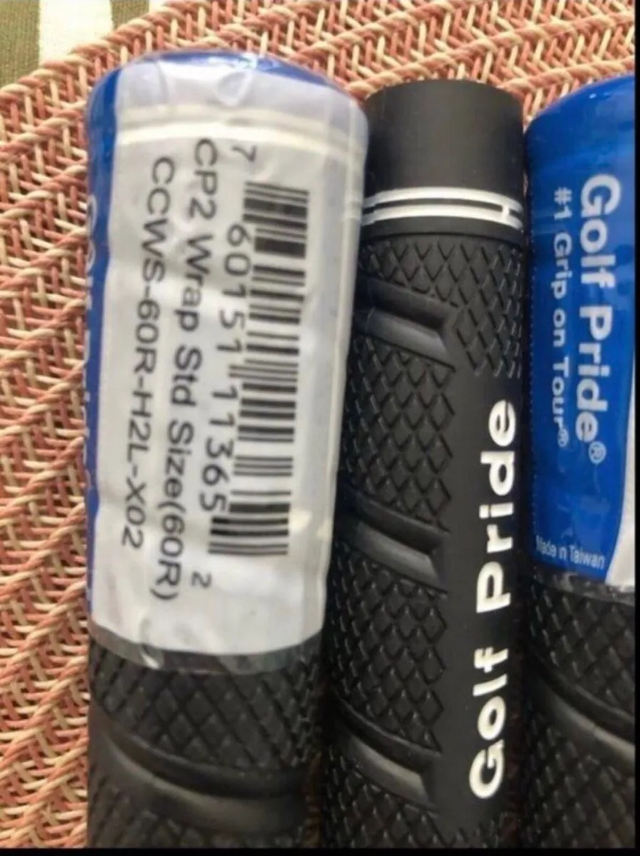 Golf Pride CP2 Wrap Grips ( Standard x 10 ) - Image 3