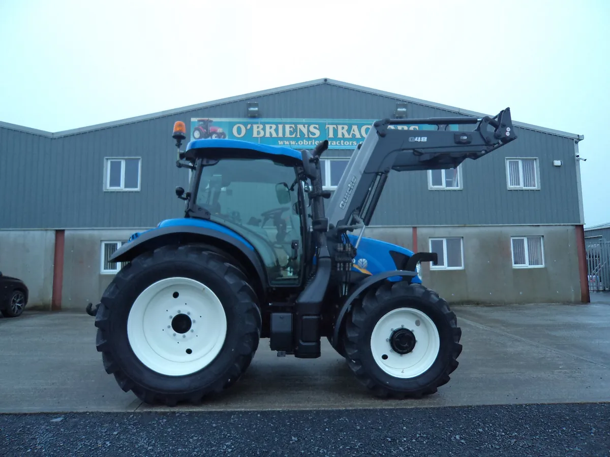 2015 New Holland T6.140 - Image 1