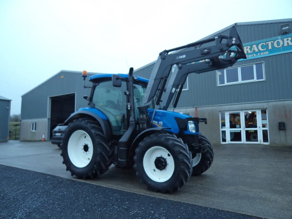 2015 New Holland T6.140 - Image 2
