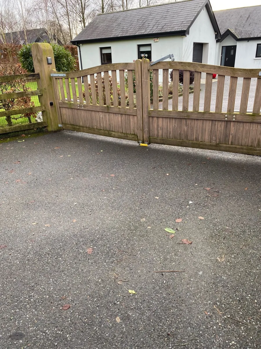 Timber Gates - Image 1
