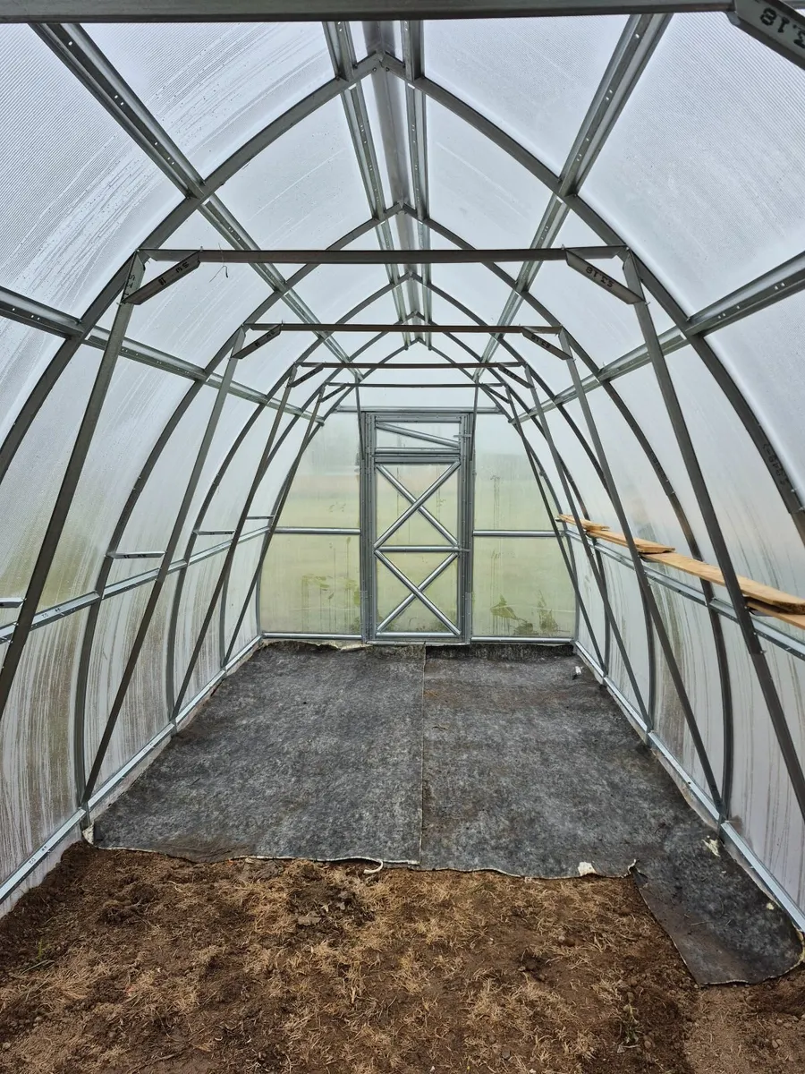 Polytunnel x2 polycarbonate 6mm - Image 4