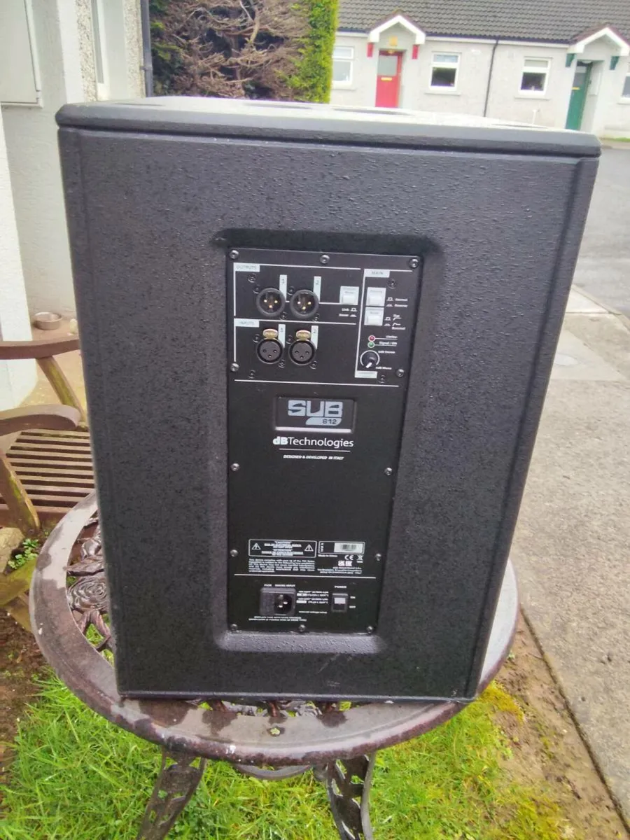 db technologies sub 612 - Image 2