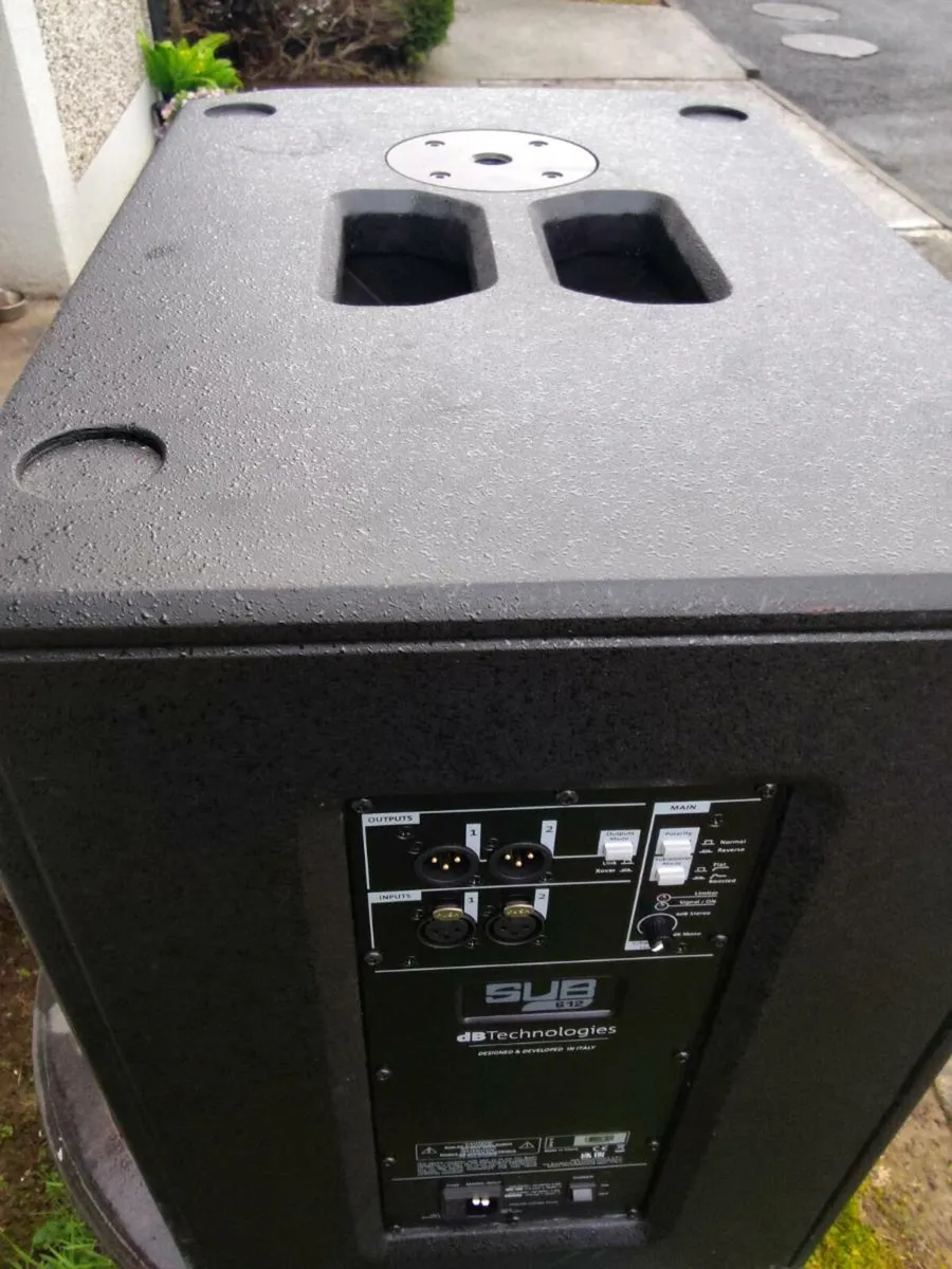 db technologies sub 612 - Image 3