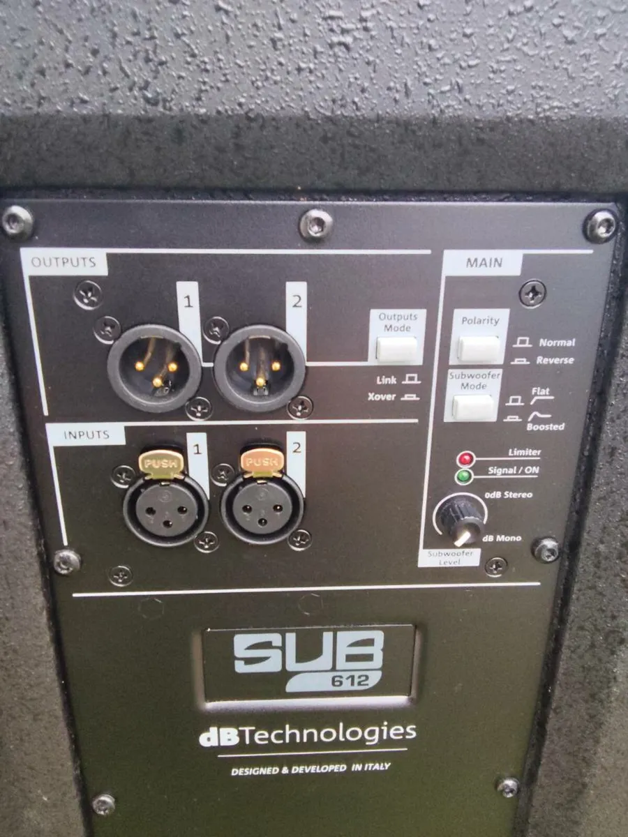 db technologies sub 612 - Image 4
