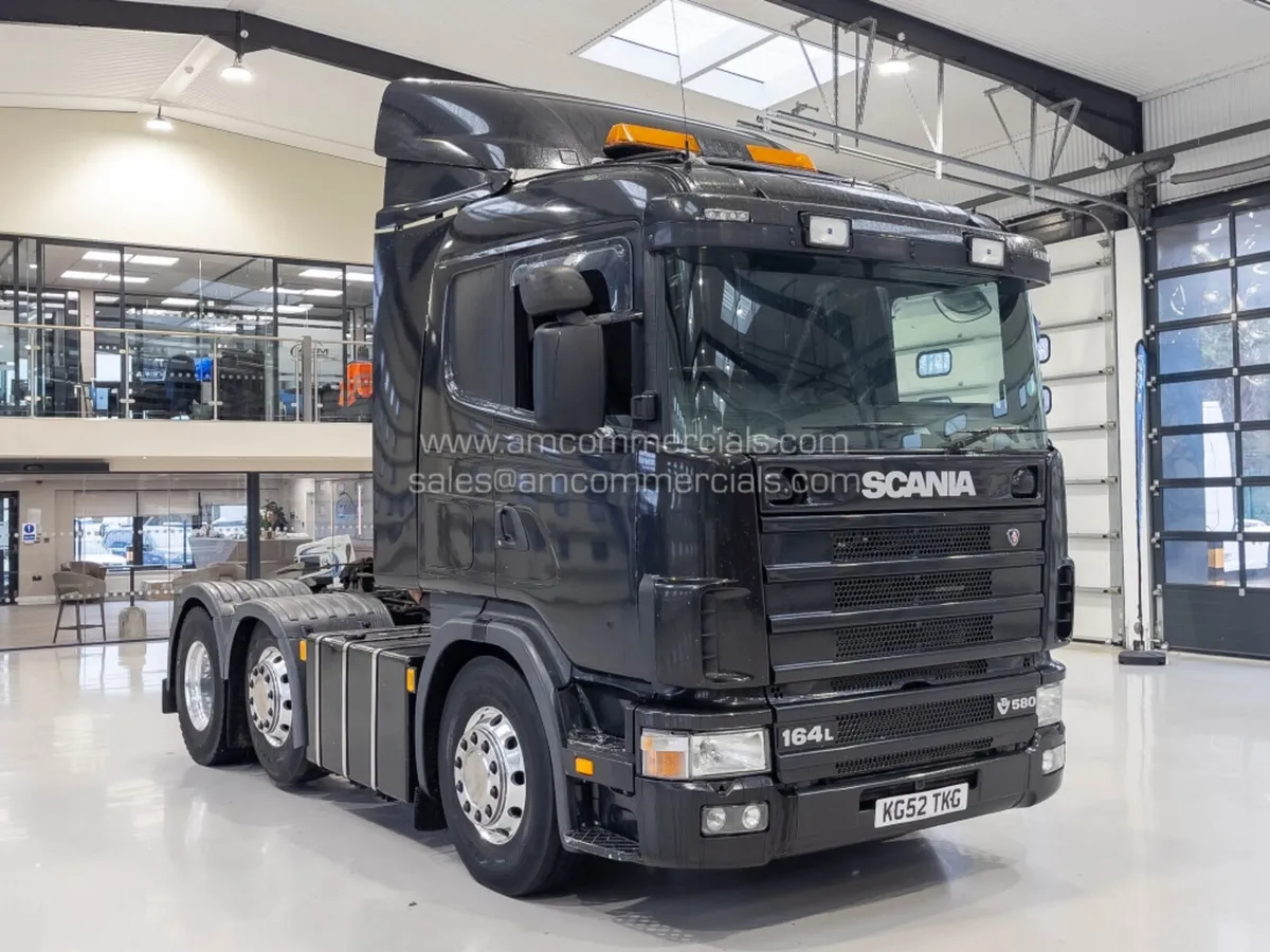 2002 (52) SCANIA 164 580 6X2 MIDLIFT - Image 1
