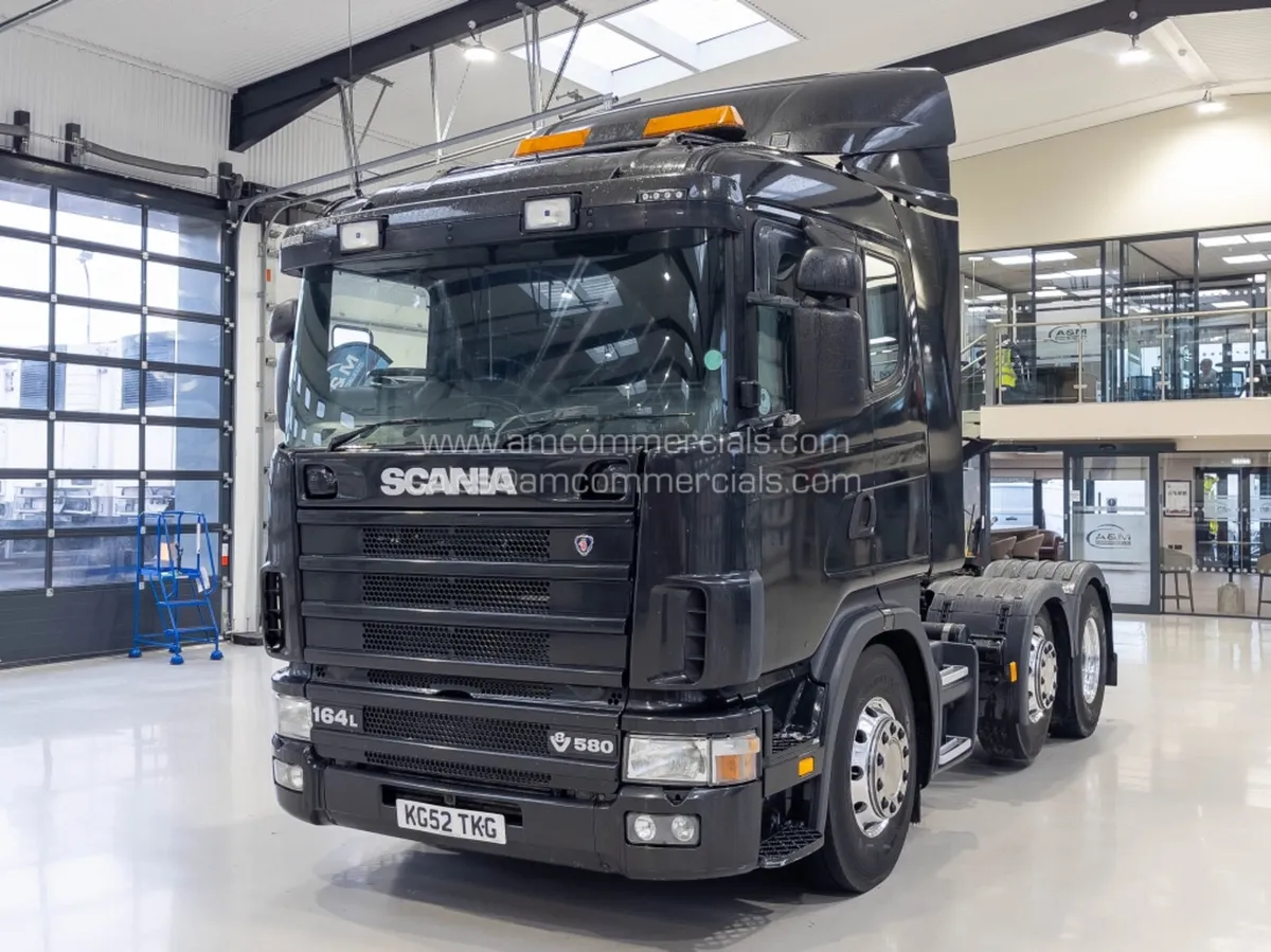 2002 (52) SCANIA 164 580 6X2 MIDLIFT - Image 3