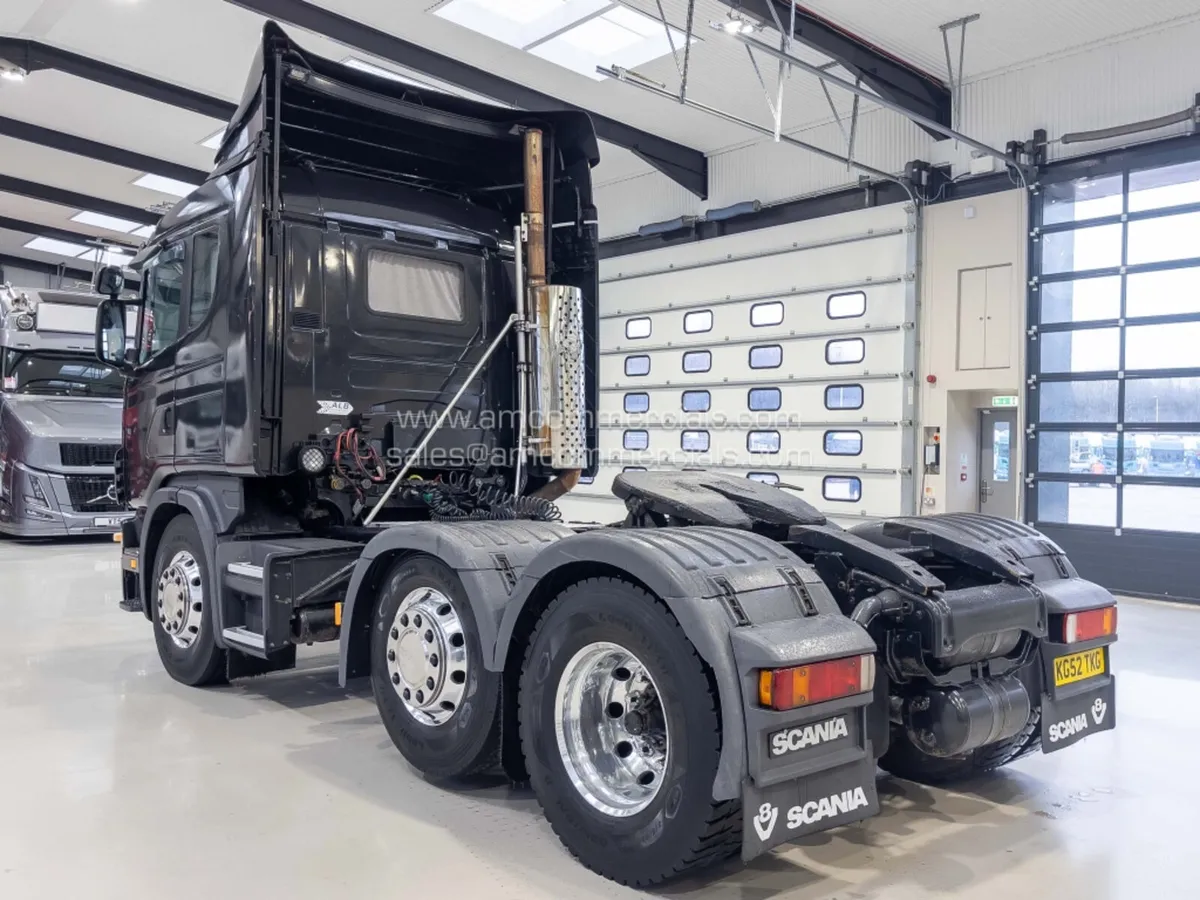 2002 (52) SCANIA 164 580 6X2 MIDLIFT - Image 4