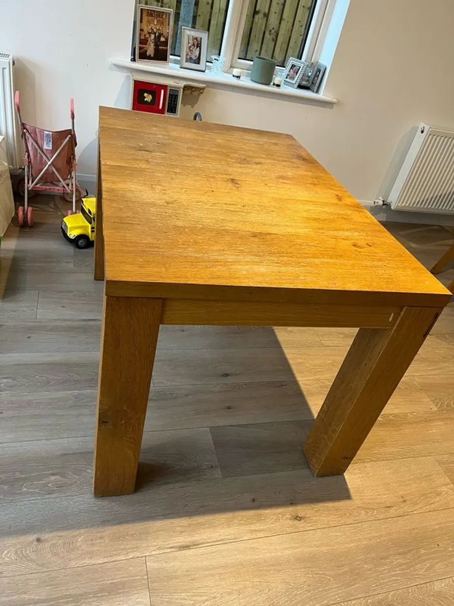 dining table - extendable - Image 1